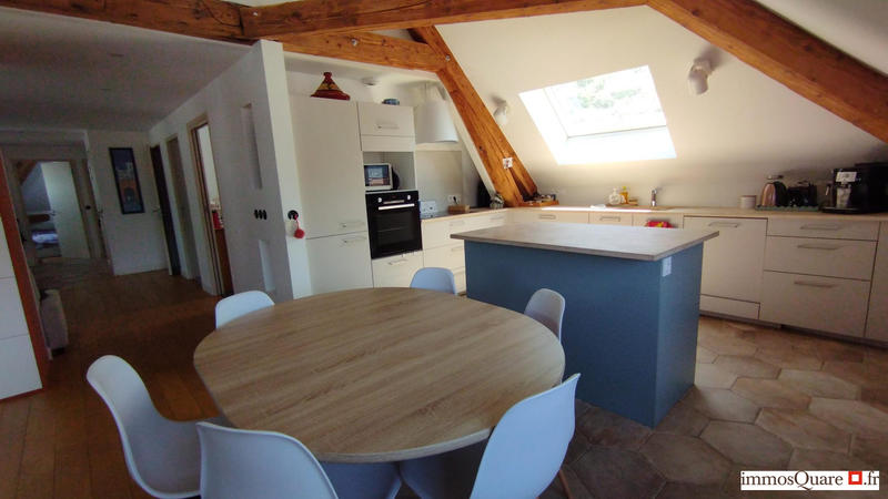 Appartement - 92 m² - 5 pièces