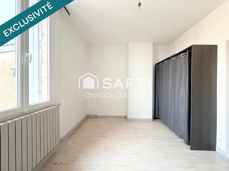 Maison - 64 m² - 3 pièces