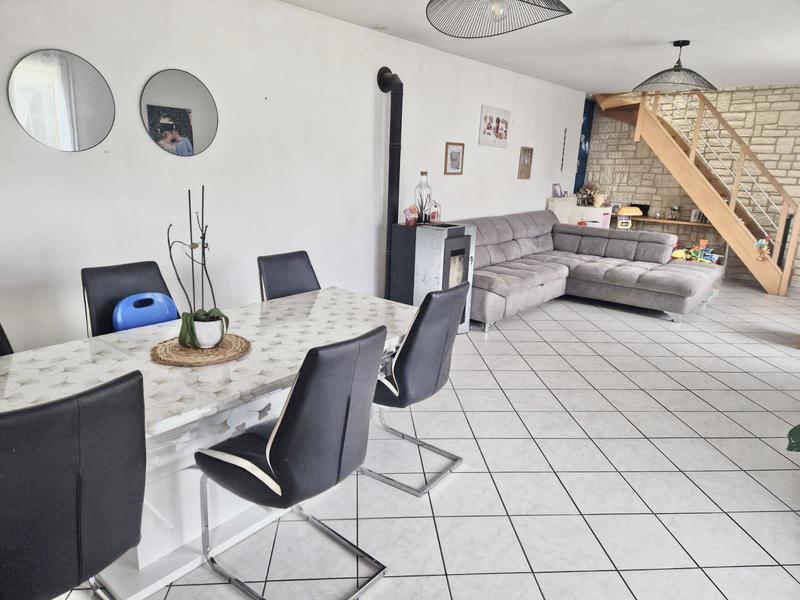 Maison - 109 m² - 5 pièces