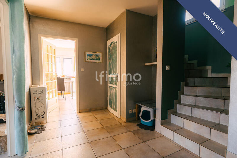 Maison - 110 m² - 5 pièces