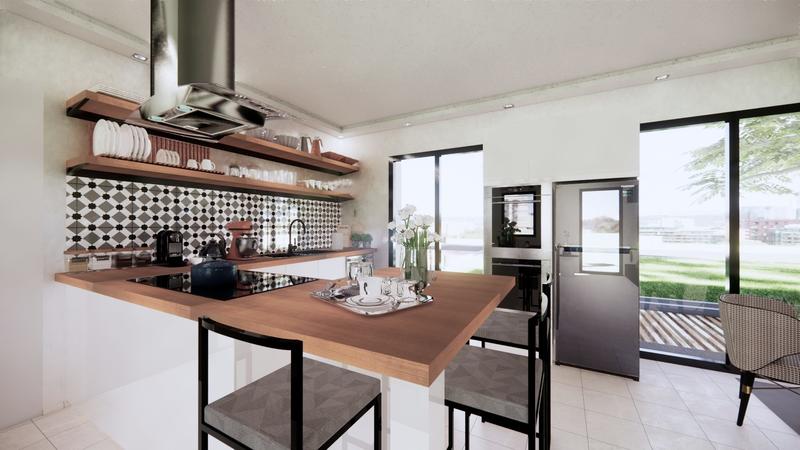 Maison - 96 m² - 6 pièces