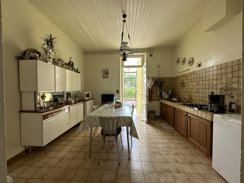Maison de village - 120 m² - 5 pièces