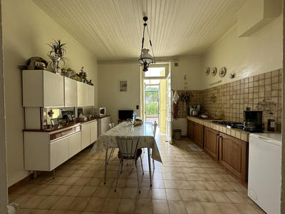 Maison de village - 120 m² - 5 pièces