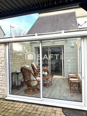 Maison - 137 m² - 7 pièces