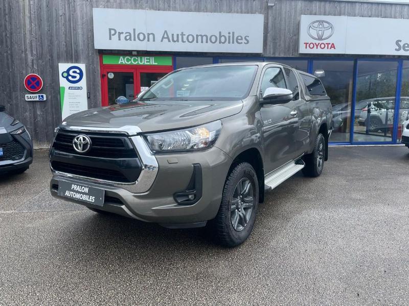 Toyota Hilux X-Tra Cabine 2.4l d-4d 4x4 (Rc23) Legende