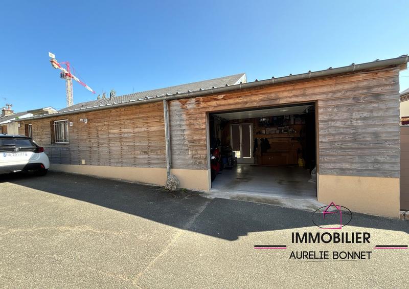 Maison - 85 m² - 4 pièces