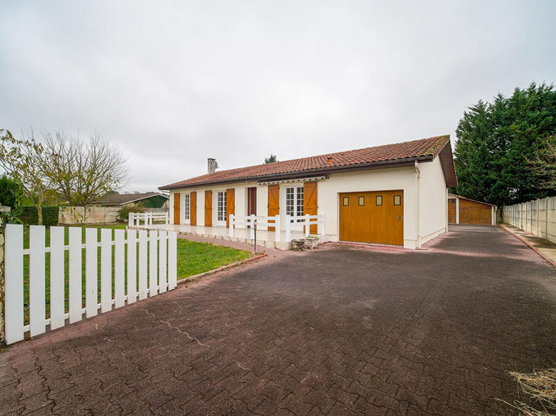 Maison - 103 m² - 4 pièces