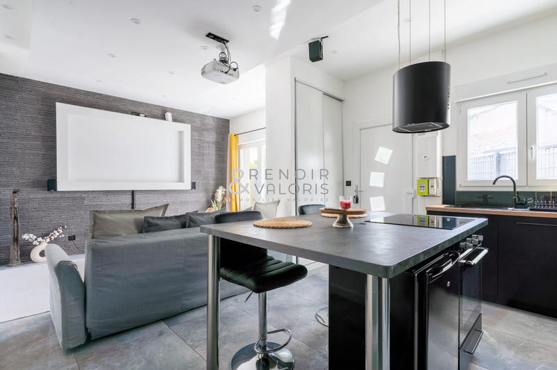 Maison - 66 m² - 3 pièces