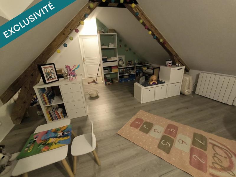 Maison - 110 m² - 5 pièces