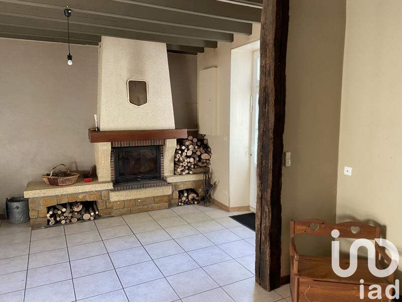 Maison de village - 120 m² - 5 pièces