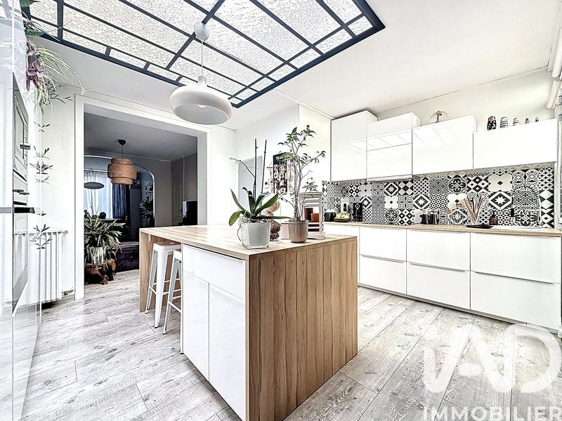 Maison - 100 m² - 4 pièces