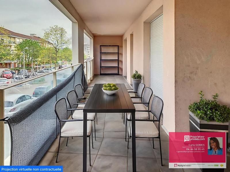 Appartement - 55 m² - 3 pièces