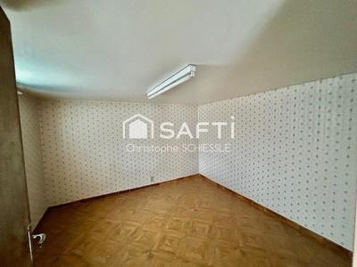 Maison - 62 m² - 3 pièces