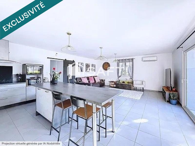 Maison - 95 m² - 5 pièces