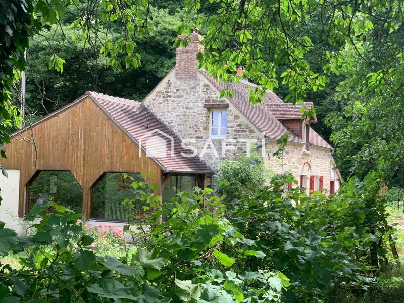 Maison - 122 m² - 6 pièces