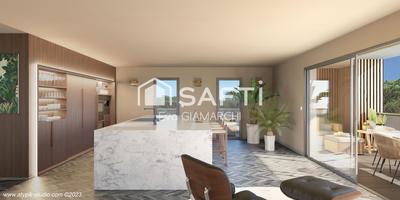 Appartement - 74 m² - 3 pièces