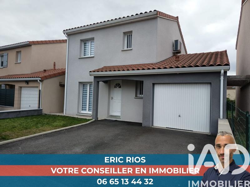 Maison - 87 m² - 4 pièces