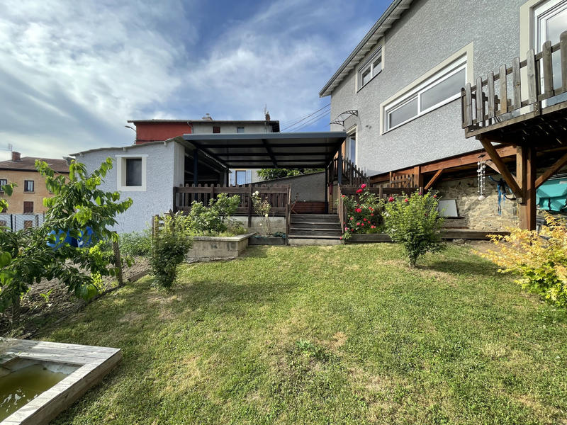 Maison - 117 m² - 4 pièces