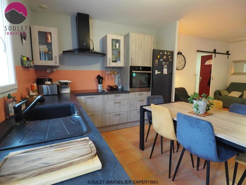 Maison - 87 m² - 6 pièces