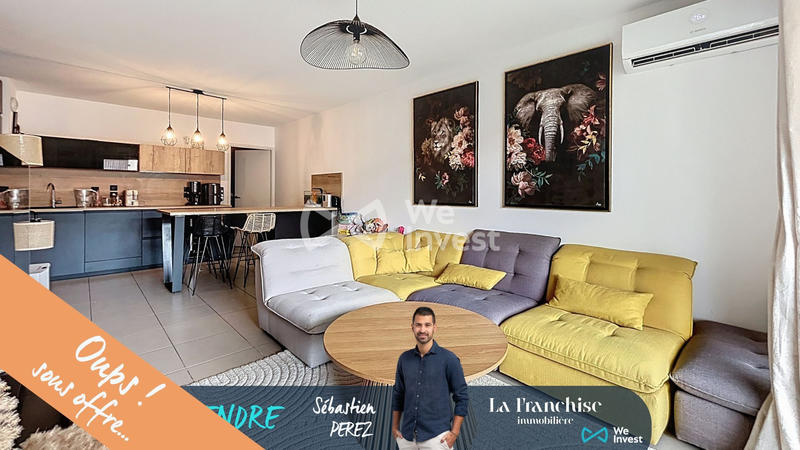 Appartement - 65 m² - 3 pièces