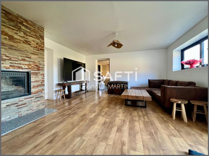 Maison - 122 m² - 6 pièces