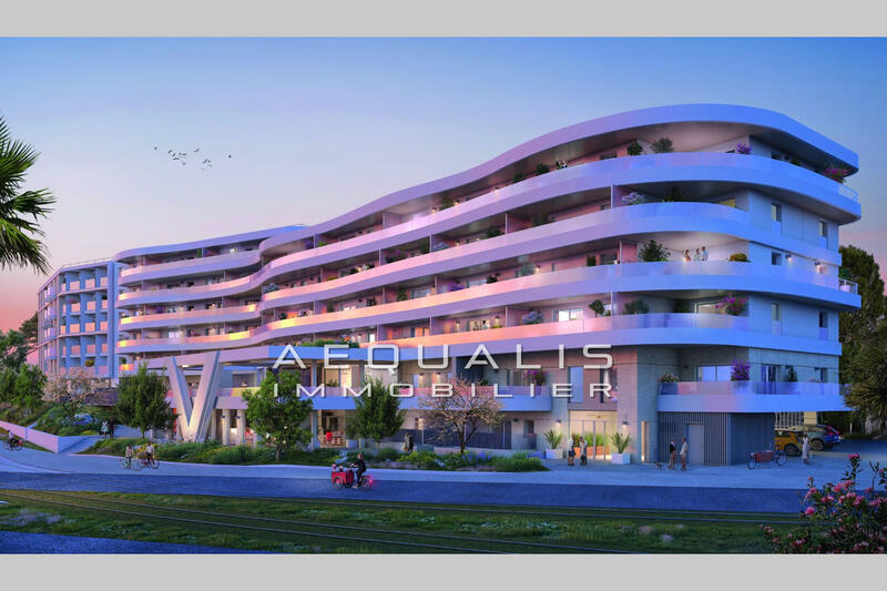 Appartement - 66 m² - 3 pièces