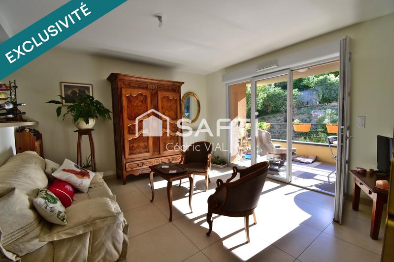 Appartement - 49 m² - 2 pièces