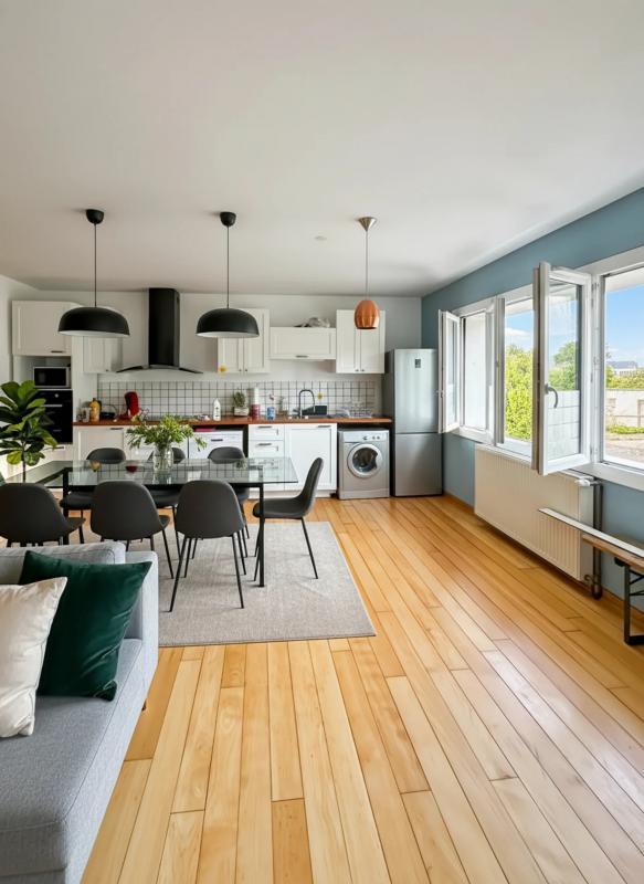 Appartement - 89 m² - 5 pièces