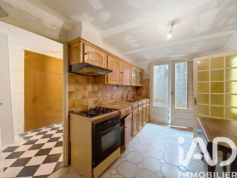 Maison de village - 133 m² - 6 pièces