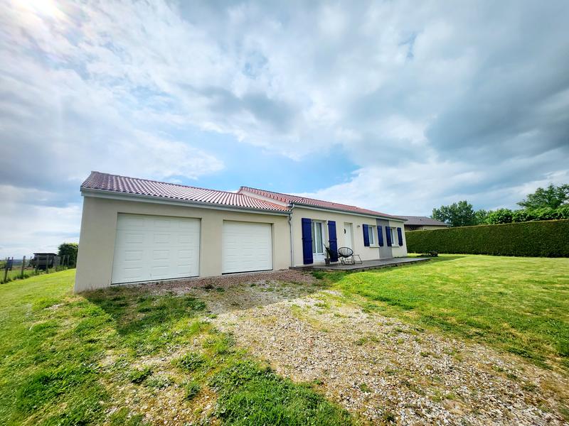 Maison - 88 m² - 5 pièces