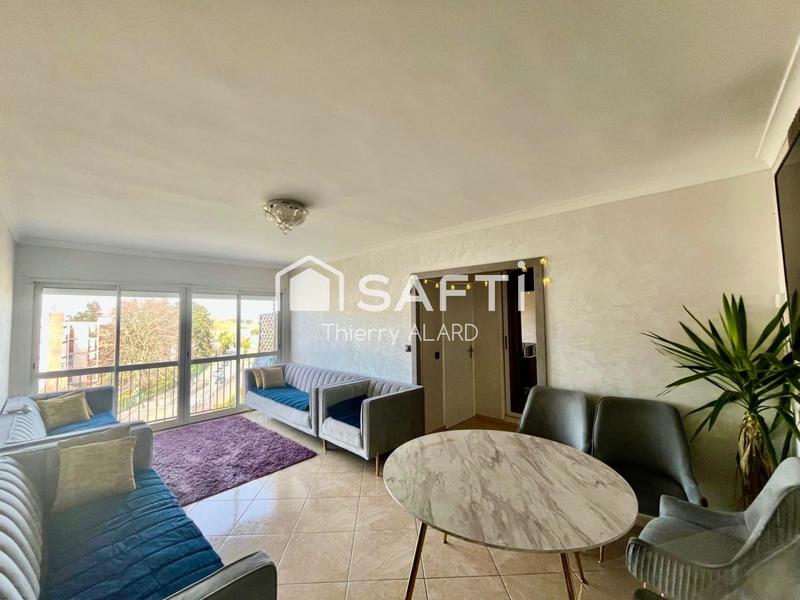 Appartement - 78 m² - 4 pièces