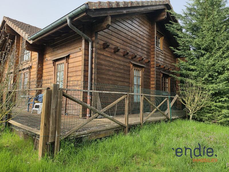 Maison - 118 m² - 3 pièces