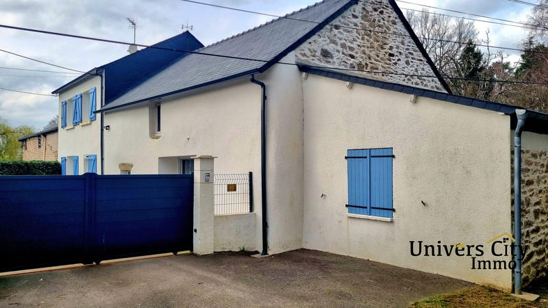 Maison ancienne - 147 m² - 5 pièces