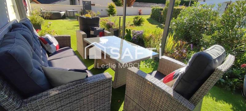 Maison - 130 m² - 6 pièces