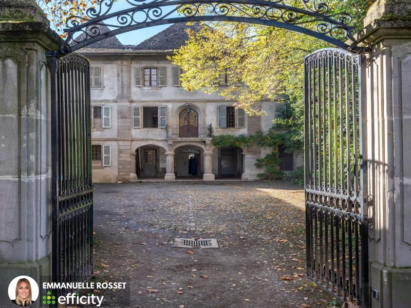 Château - 1 131 m² - 22 pièces