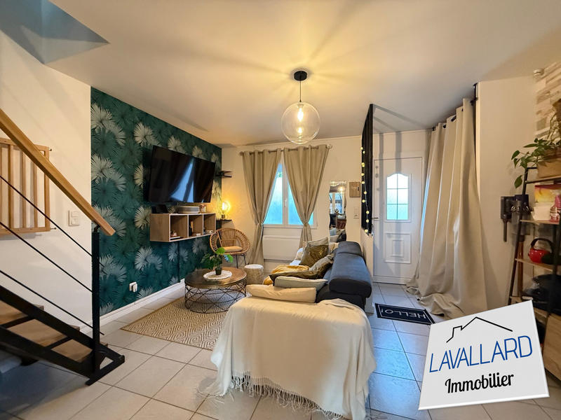 Maison - 60 m² - 4 pièces