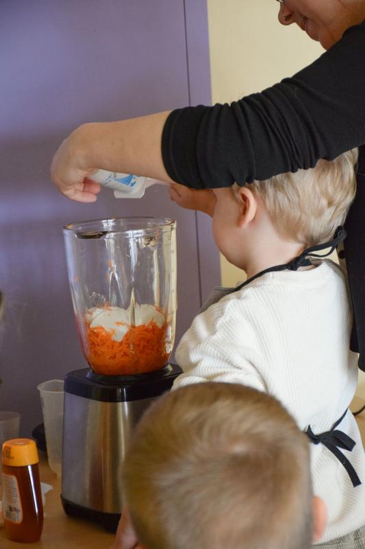 Je cuisine avec mon tout petit