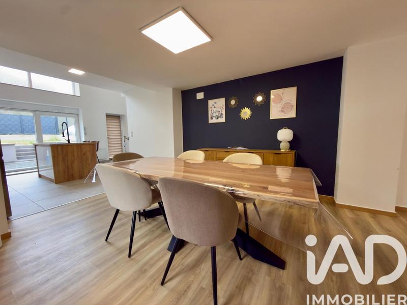 Maison - 125 m² - 4 pièces