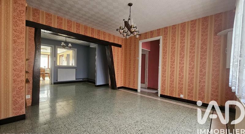 Maison - 88 m² - 5 pièces