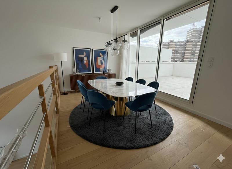 Appartement - 98 m² - 5 pièces