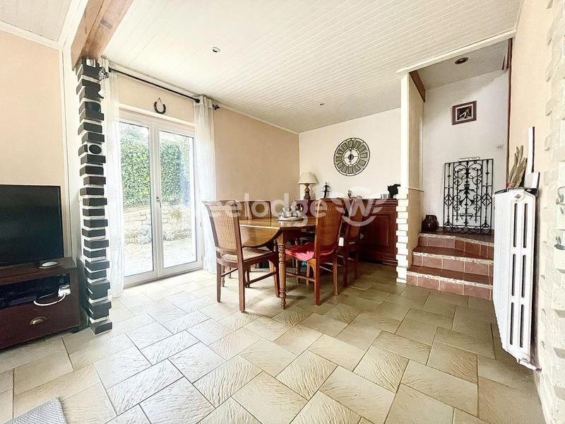 Maison ancienne - 110 m² - 6 pièces