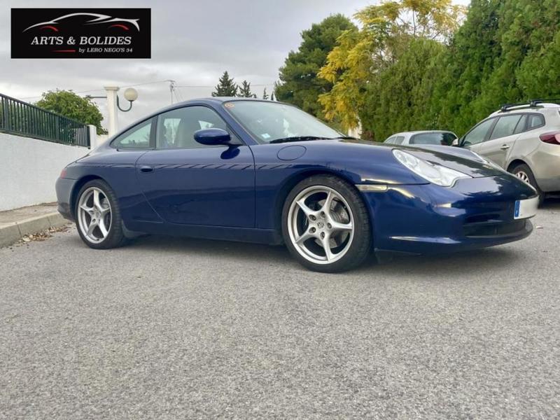 Porsche 911 Carrera Coupe 996 type 3.6i