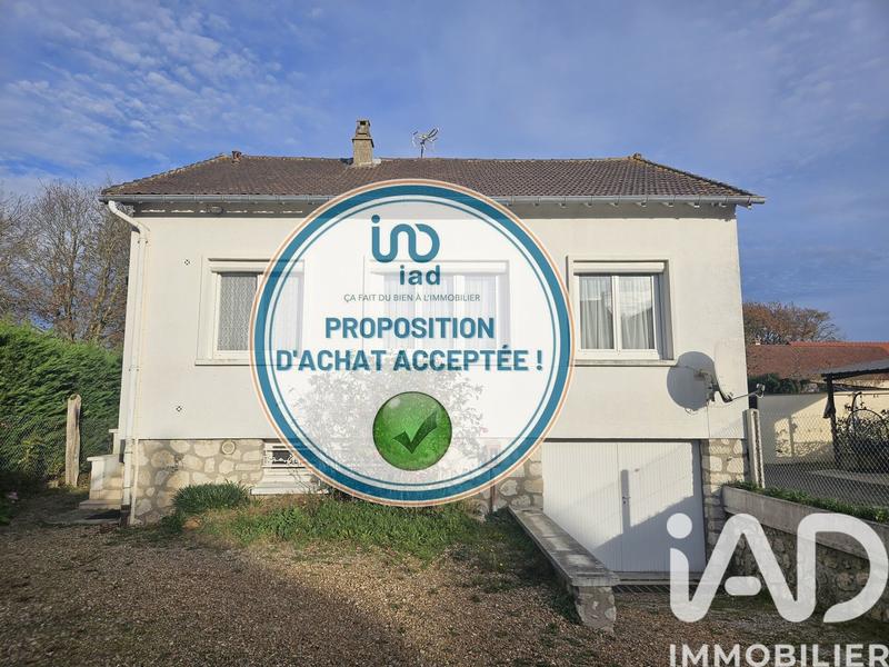 Maison - 95 m² - 4 pièces