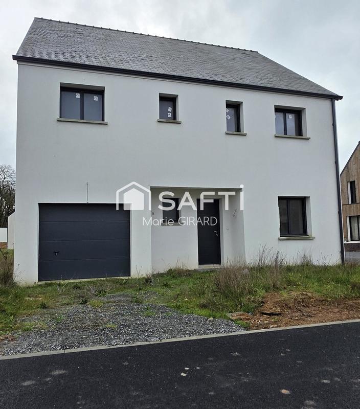 Maison - 145 m² - 6 pièces