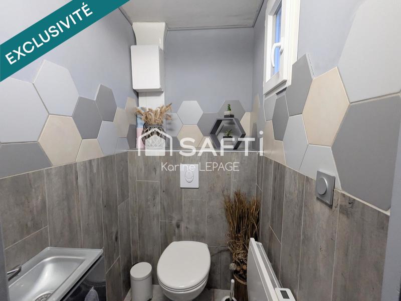 Maison - 95 m² - 4 pièces