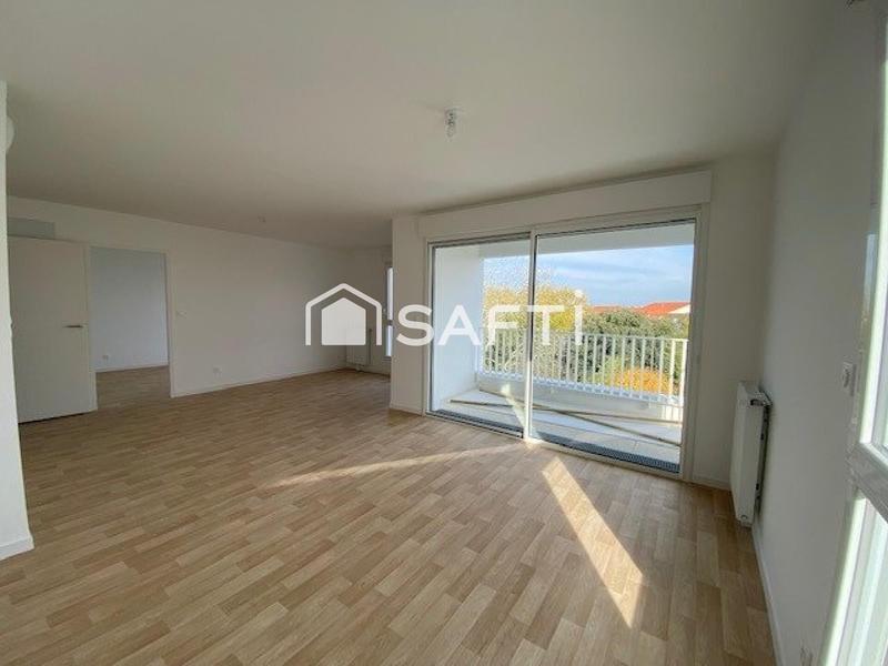 Appartement - 62 m² - 3 pièces