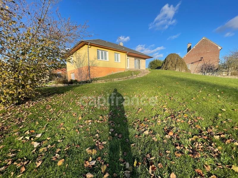 Maison - 102 m² - 5 pièces