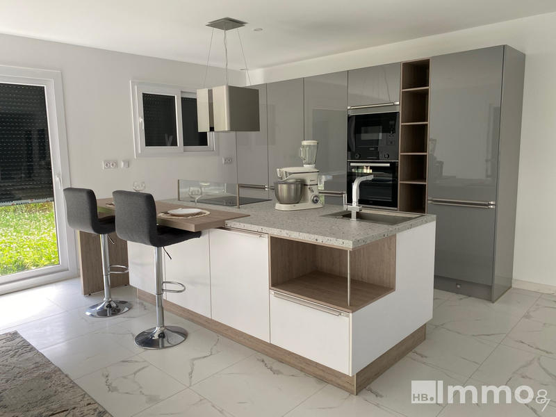 Maison contemporaine - 117 m² - 5 pièces