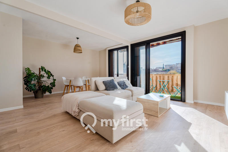 Appartement - 58 m² - 2 pièces