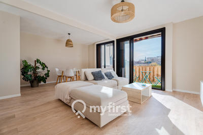 Appartement - 58 m² - 2 pièces